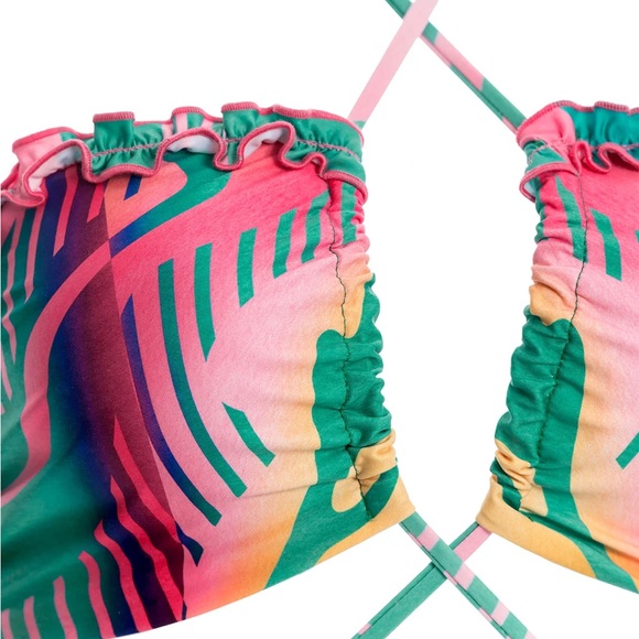 Agua Bendita VINI Belly Bikini Top - Picture 6 of 6